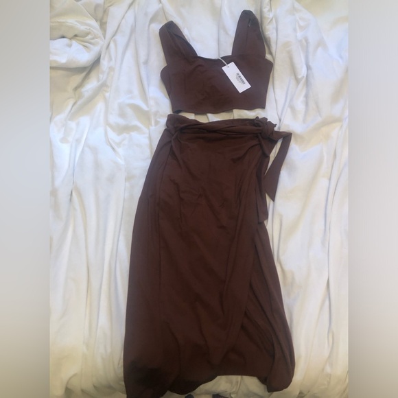 Reformation Rika Knit two piece - Picture 2 of 6